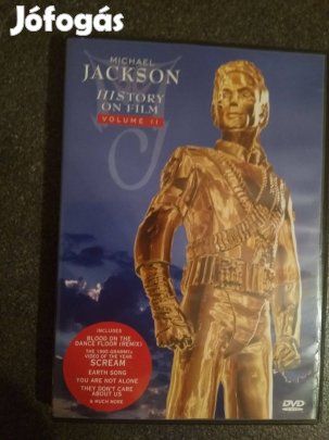 Michael Jackson History on film DVD