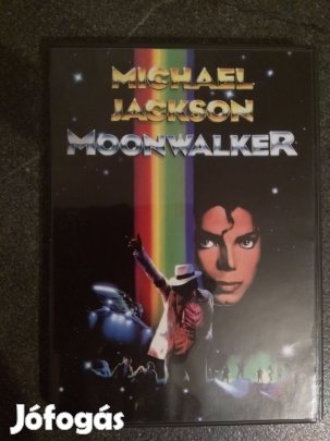 Michael Jackson Moonwalker DVD