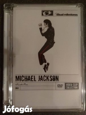 Michael Jackson Number ones DVD