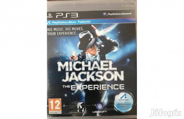 Michael Jackson The Experience (PS3) Új, eredeti bontatlan