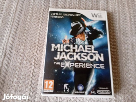 Michael Jackson The Experience eredeti Nintendo Wii játék