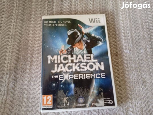 Michael Jackson The Experience eredeti Nintendo Wii játék