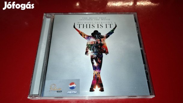 Michael Jackson This Is It Cd