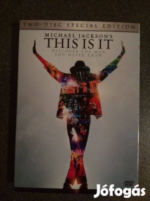 Michael Jackson This is it DVD