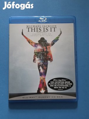 Michael Jackson This is it blu-ray