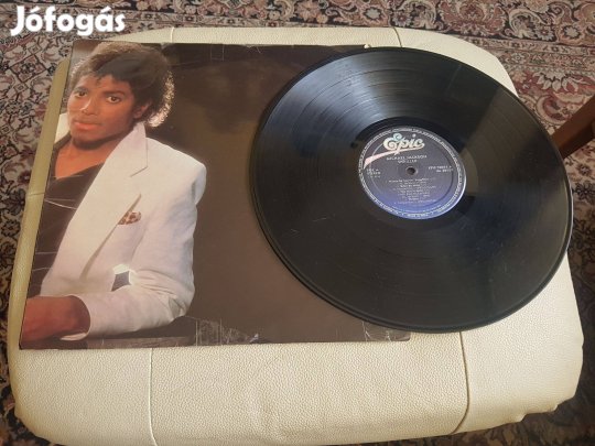 Michael Jackson Thriller eredeti bakelit lemez 1982 -ből