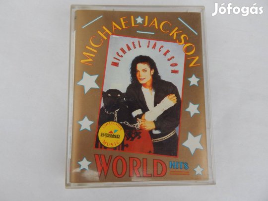 Michael Jackson World Hits Dupla Kazettás Brawo Kiadás