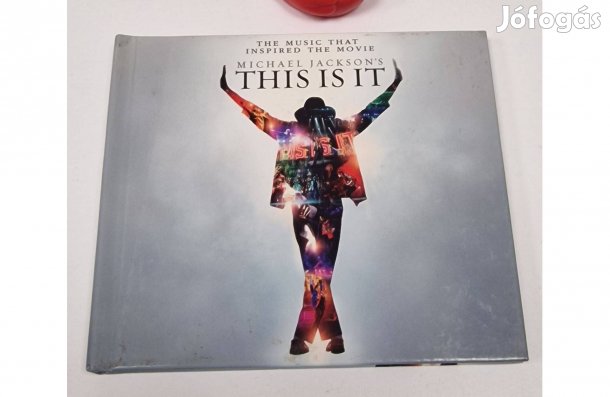 Michael Jackson: This Is It, eredeti dupla CD eladó