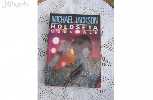 Michael Jackson - Holdséta Moonwalk - Könyv