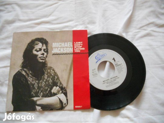 Michael Jackson : I just cant stop loving you 7" kislemez