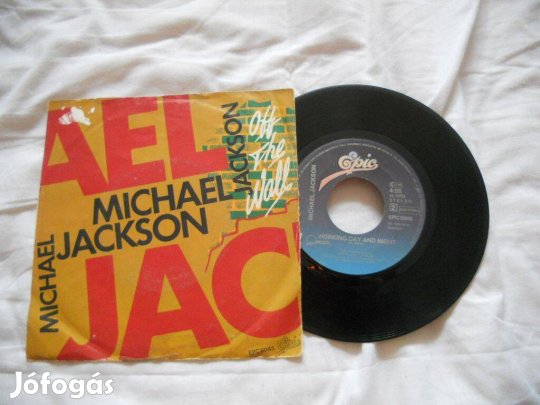 Michael Jackson : Off the wall 7" kislemez