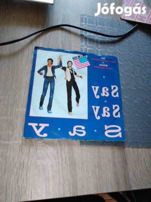 Michael Jackson & Paul Mccartney kislemez