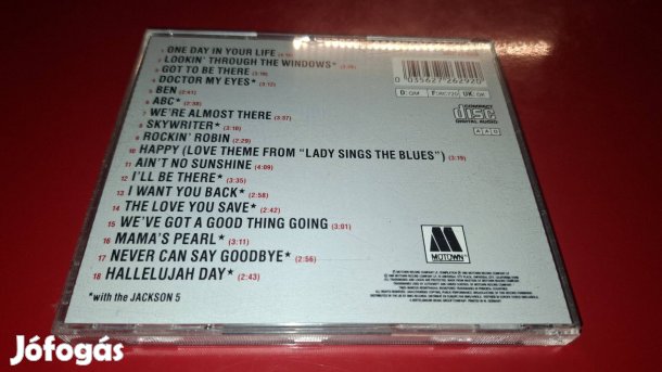 Michael Jackson & The Jackson 5  18 Greatest Hits Cd 1998