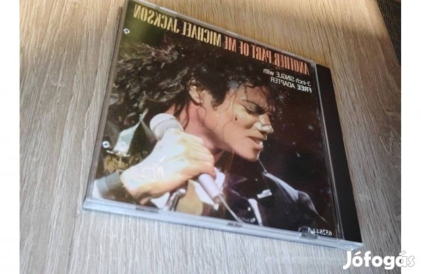 Michael Jackson another part of me mini cd free adapter ritka