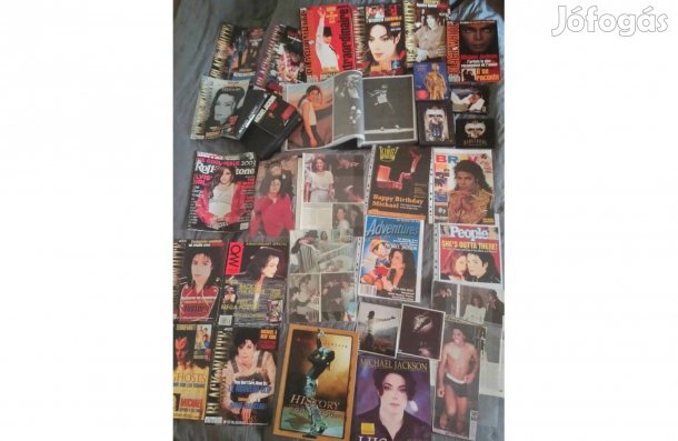 Michael Jackson gyűjtemény + új Sony DVD/CD lejátszó