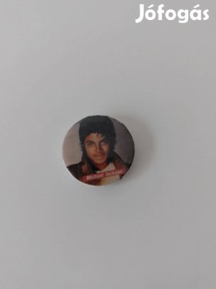 Michael Jackson kitűző