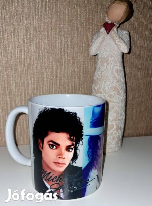 Michael Jackson mintás bögre