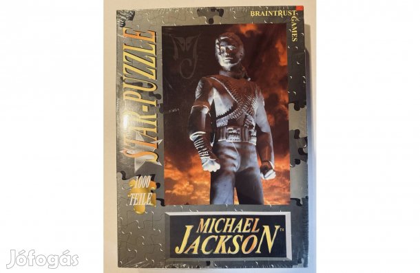 Michael Jackson puzzle 1000 db-os