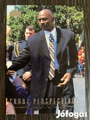 Michael Jordan 1997-98 Upper Deck #165 Kosaras Kártya Kosaraskártya