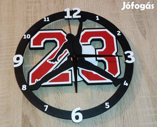 Michael Jordan 3D falióra