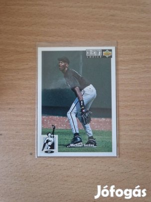Michael Jordan Collector's Choice 1994-95 #23 kosaras kártya