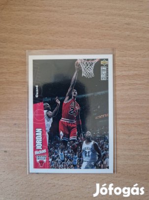 Michael Jordan Collector's Choice 1996-97 #23 kosaras kártya