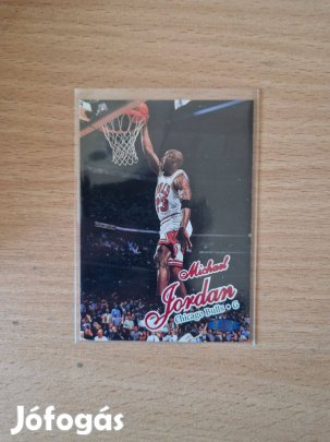 Michael Jordan Fleer Ultra 1997-98 #23 kosaras kártya