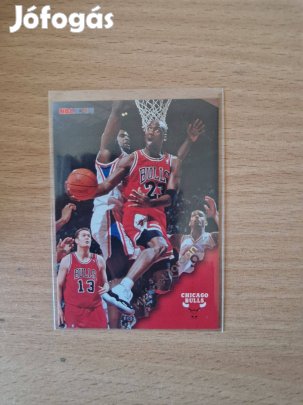 Michael Jordan Skybox Hoops 1996-97 #20 kosaras kártya