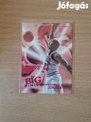 Michael Jordan Skybox Hoops 1996-97 # 176 kosaras kártya