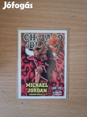 Michael Jordan Skybox Hoops 1997-98 #1 kosaras kártya