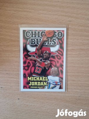Michael Jordan Skybox Hoops 1997-98 #220 kosaras kártya