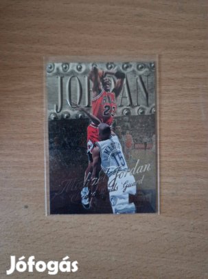 Michael Jordan Skybox Metal Universe #1 kosaras kártya