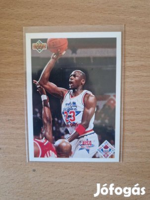Michael Jordan Upper Deck 1991-92 #48 kosaras kártya