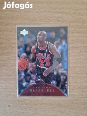 Michael Jordan Upper Deck 1997-98 Air Time #AT4 kosaras kártya