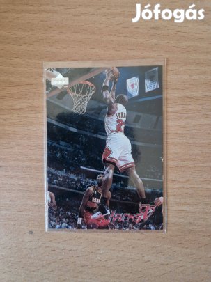 Michael Jordan Upper Deck 1997-98 #139 kosaras kártya