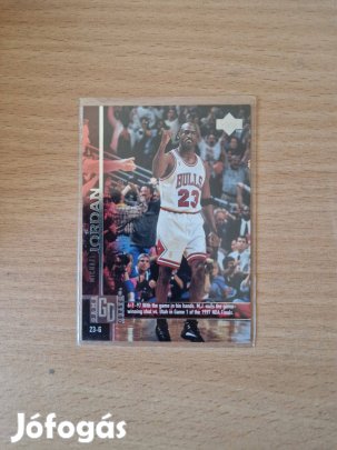 Michael Jordan Upper Deck 1997-98 #18 kosaras kártya