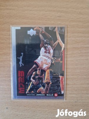 Michael Jordan Upper Deck 1998-99 MJ23 #M25 kosaras kártya