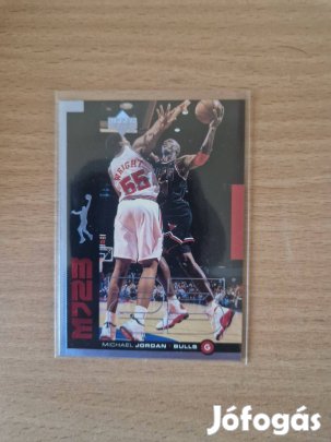 Michael Jordan Upper Deck 1998-99 MJ23 #M8 kosaras kártya