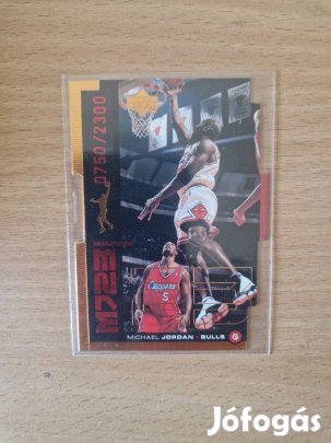 Michael Jordan Upper Deck 1998-99 MJ23 #Qmm6 kosaras kártya