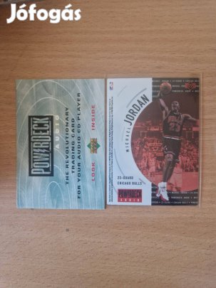 Michael Jordan Upper Deck 1998-99 Power Deck Audio kosaras kártya