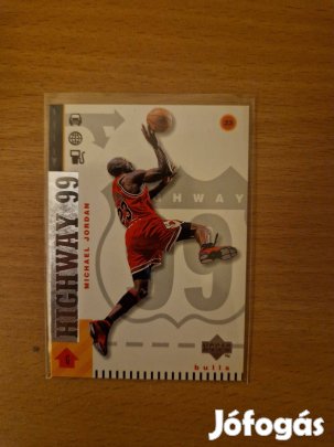 Michael Jordan Upper Deck 1998-99 #290 kosaras kártya