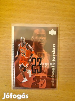Michael Jordan Upper Deck 1998-99 #311 kosaras kártya
