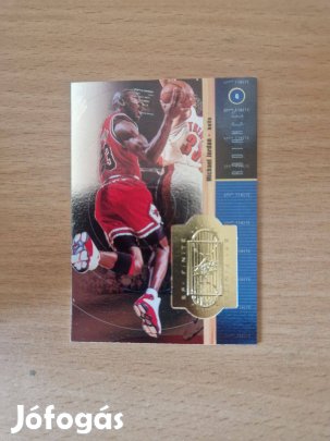 Michael Jordan Upper Deck Spx Finite 1998-99 Radiance #1 kosaraskártya