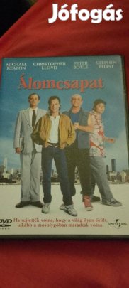 Michael Keaton film Álomcsapat eladó