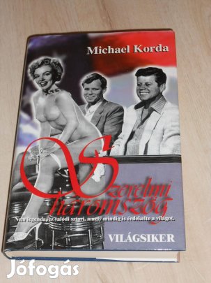 Michael Korda: Szerelmi háromszög (7916)