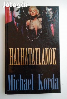 Michael Korda könyvcsomag / 4 db könyv