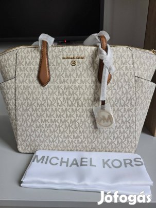Michael Kors Marilyn közepes méretű logomintás tote táska