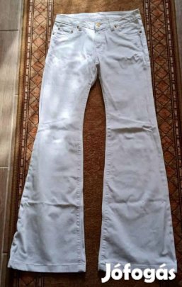 Michael Kors Selma Flare hófehér jeans