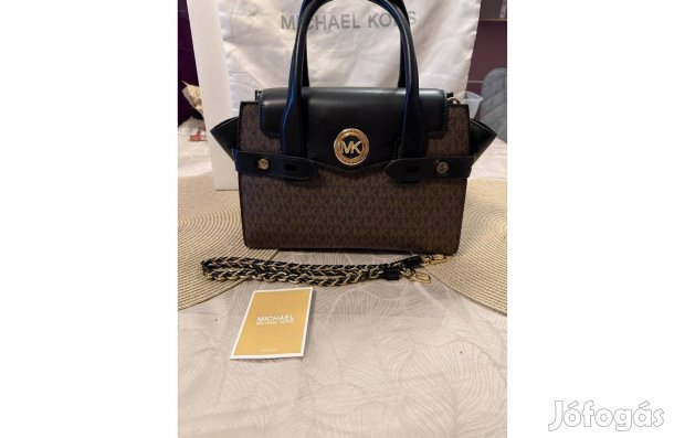 Michael Kors Táska teljesen új, barna-fekete-arany színű