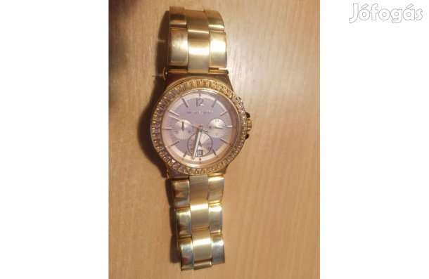 Michael Kors elegáns, rozéarany színű női karóra eladó!